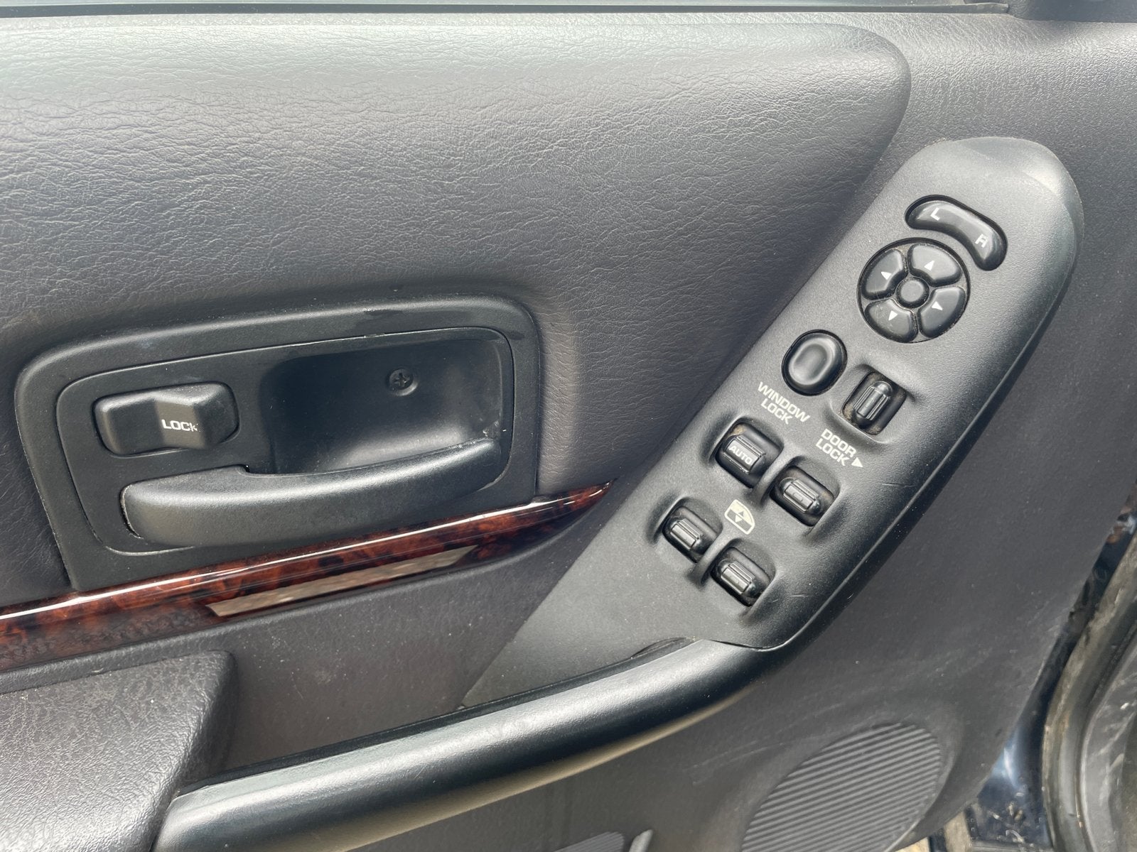 Jeep Cherokee 4.0 I AUT 2000 Blauw, foto 4