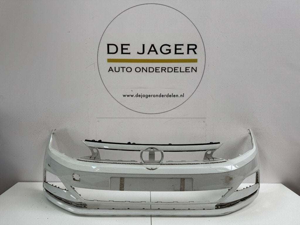 VW POLO 2G VOORBUMPER BUMPER 2G0807221 ZONDER PDC 2018-, Gebruikt, Volkswagen AG, Bumper, Berliner Ring 2
38440  Wolfsburg, DE