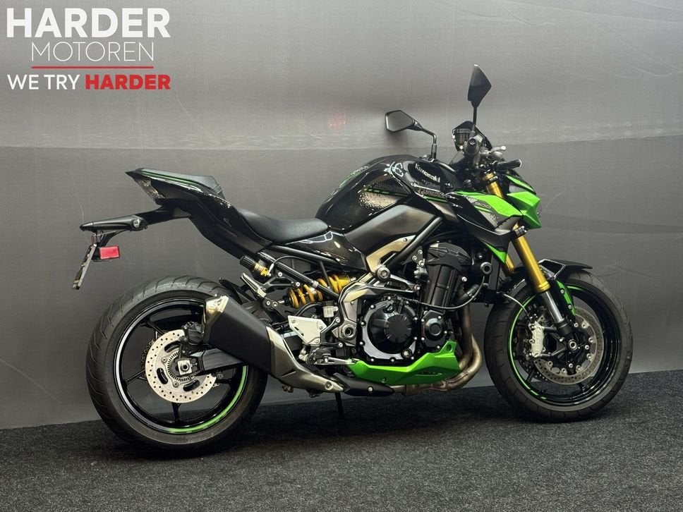 KAWASAKI Z900 SE | UITLAATKLEP | ORI NL | GARANTIE, 4 cilinders, Motorrijbewijs A, 948 cc, Bedrijf