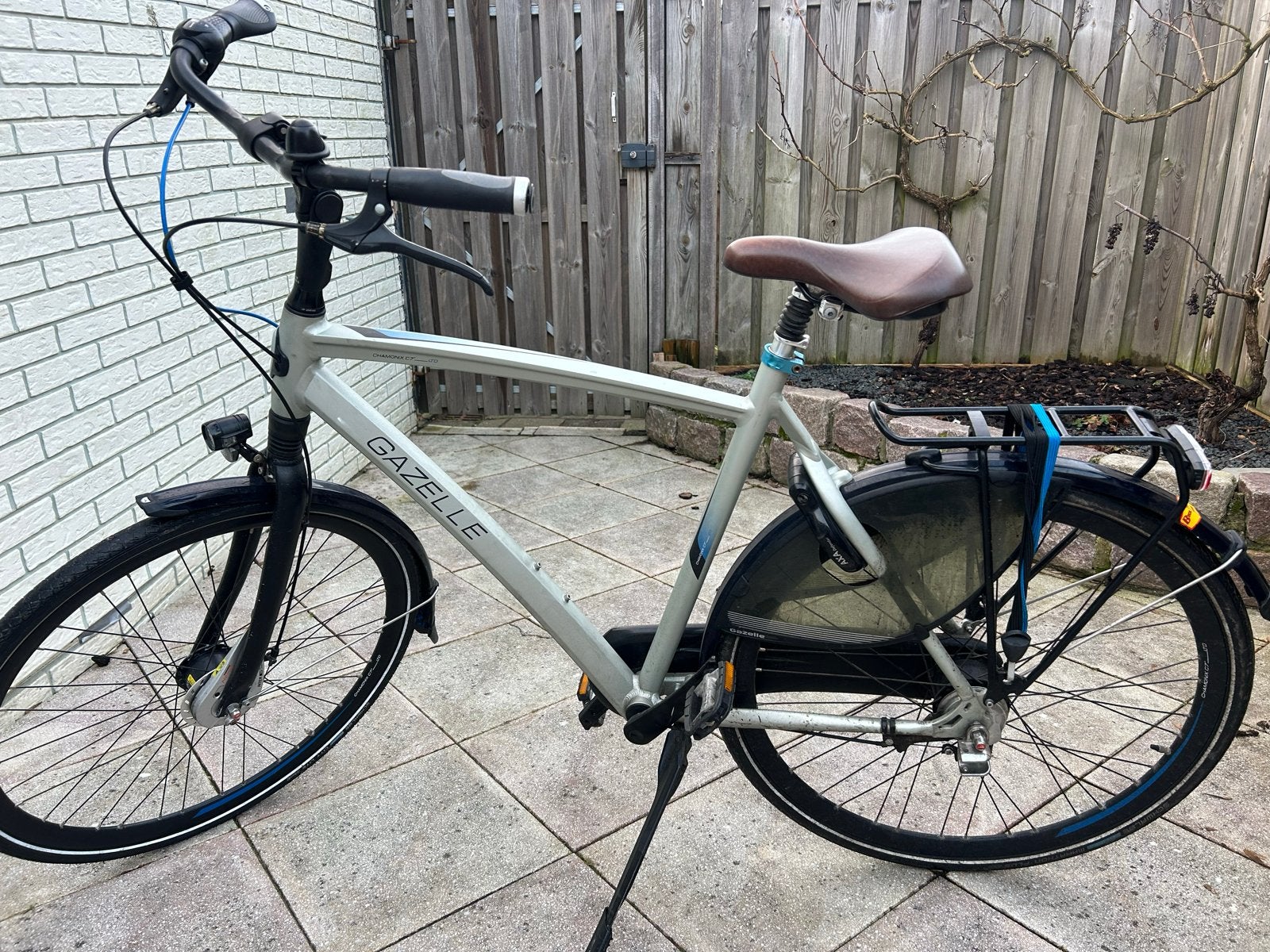 Gazelle Chamonix C7+ LTD H57, Fietsen en Brommers, Fietsen | Dames | Damesfietsen, Ophalen, Velgrem, Versnellingen, Gazelle