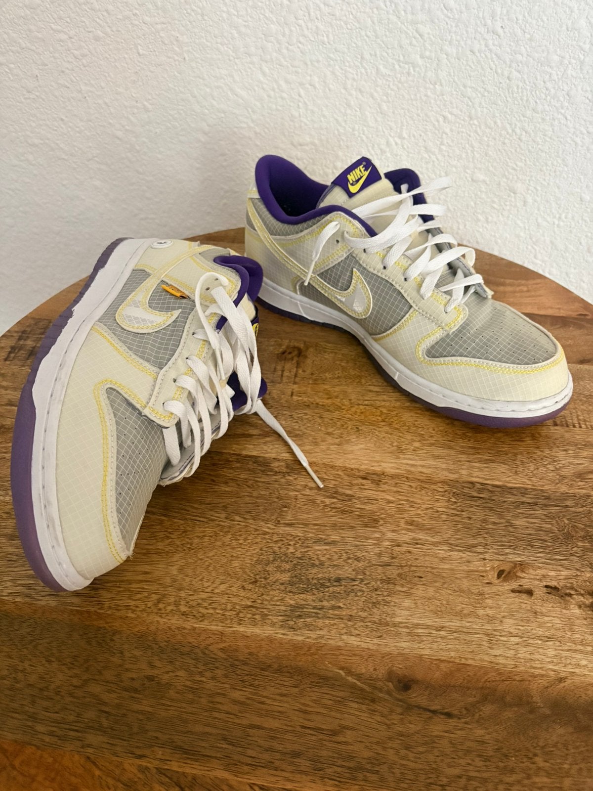 Nike Dunk Low Disrupt 2 Pale Ivory, Kleding | Dames, Schoenen, Ophalen of Verzenden, Zo goed als nieuw, Overige kleuren, Sneakers of Gympen