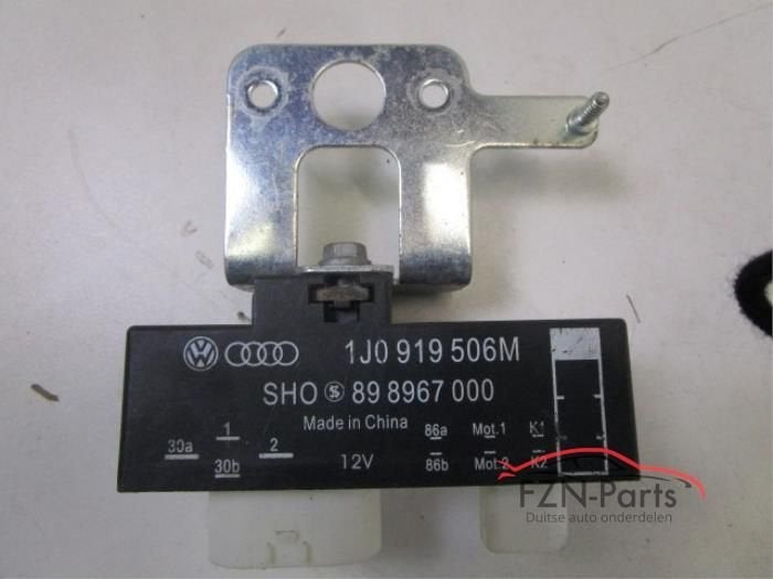 VW Polo 6R 6C Module Koelerventilatoren Airco Computer, Ophalen of Verzenden, Gebruikt