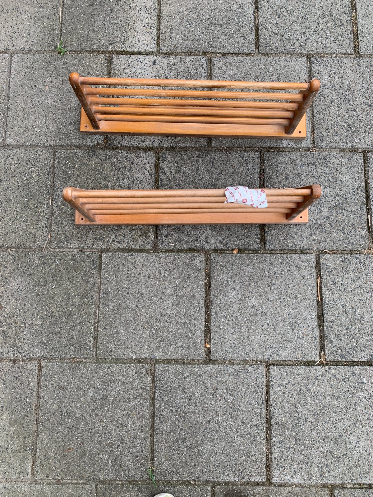 Piet zwart keukenrekken, Ophalen
