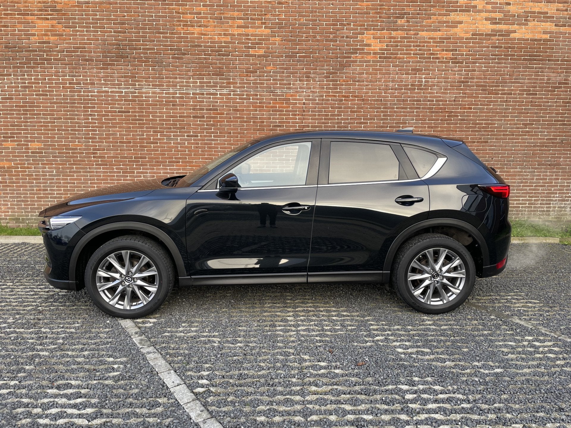 Mazda CX-5 2.0 SkyActiv-G 165 Style Selected | AUTOMAAT | TR, 15 km/l, Gebruikt, 4 cilinders, Zwart