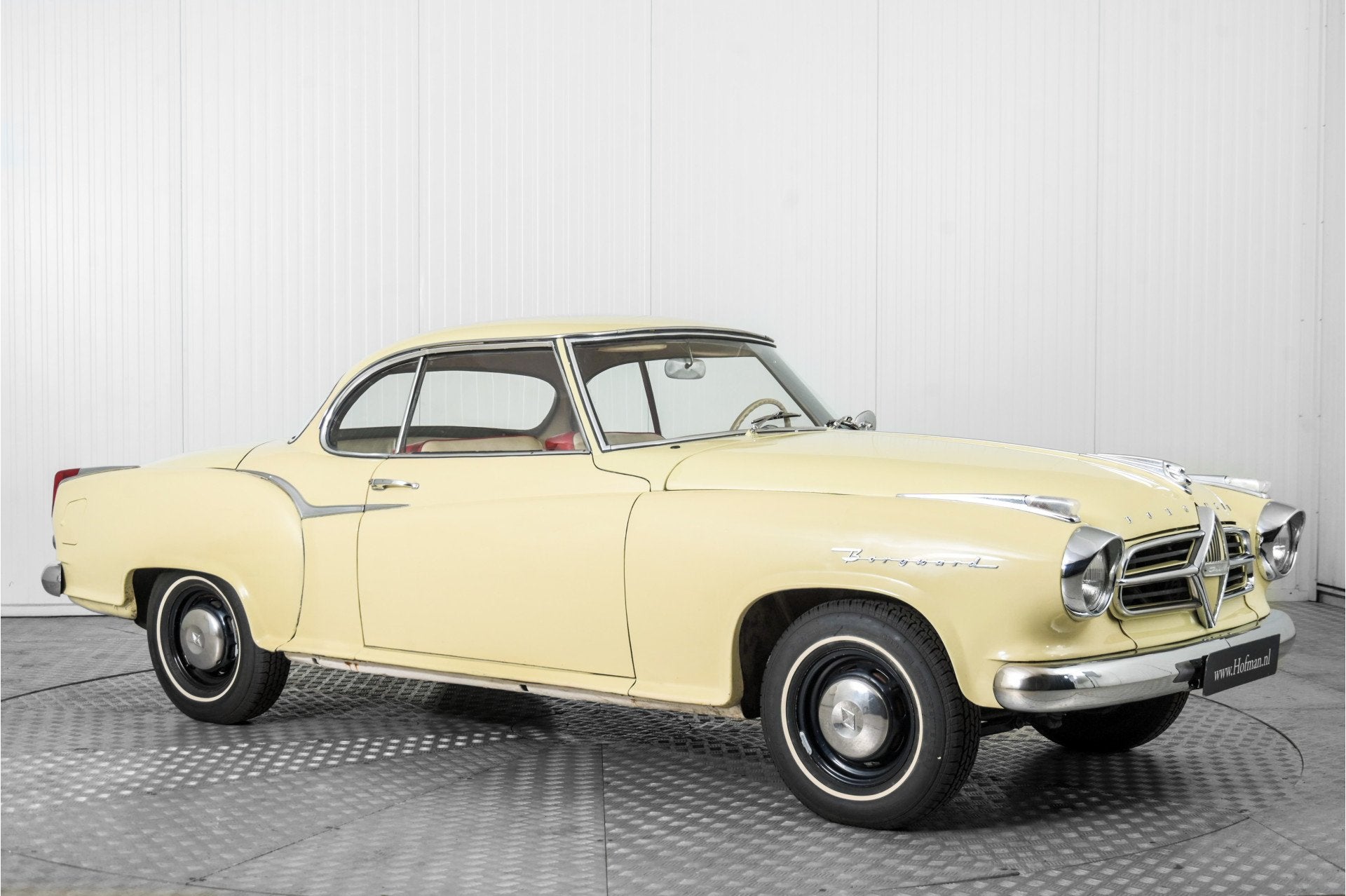 Borgward Isabella Coupe Californie (bj 1958), foto 5