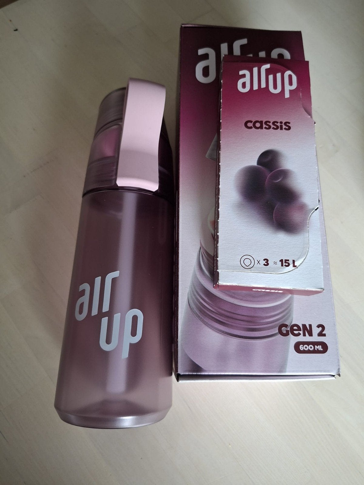 Air up, Ophalen, Nieuw