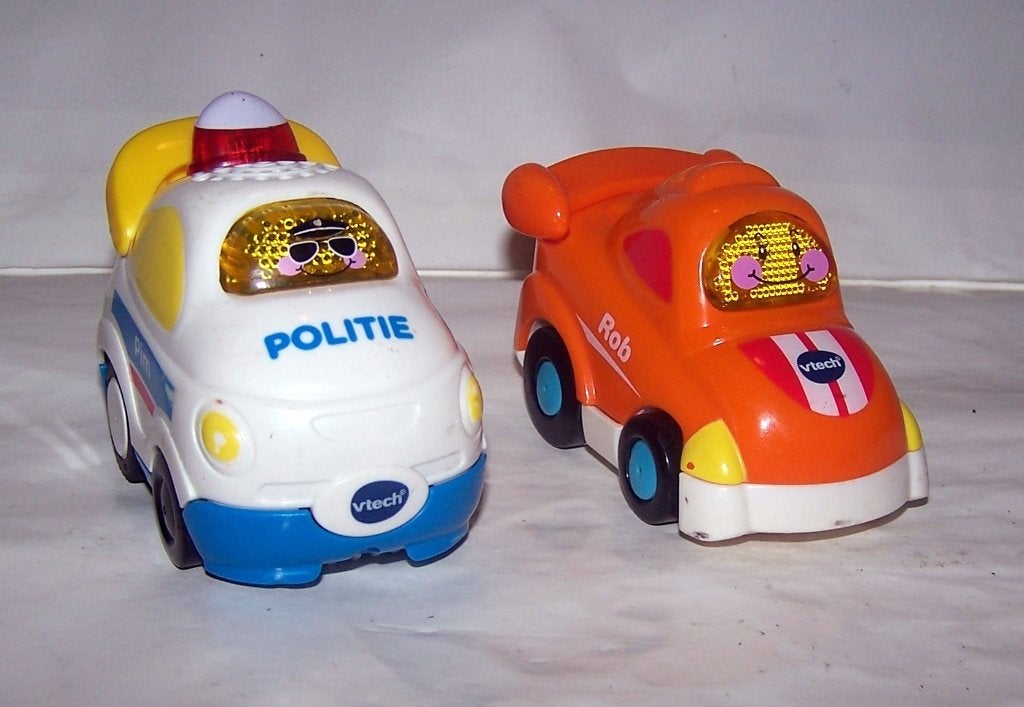 2x Vtech Toet Toet auto's. Nwst., Ophalen of Verzenden, Zo goed als nieuw, 2 tot 4 jaar
