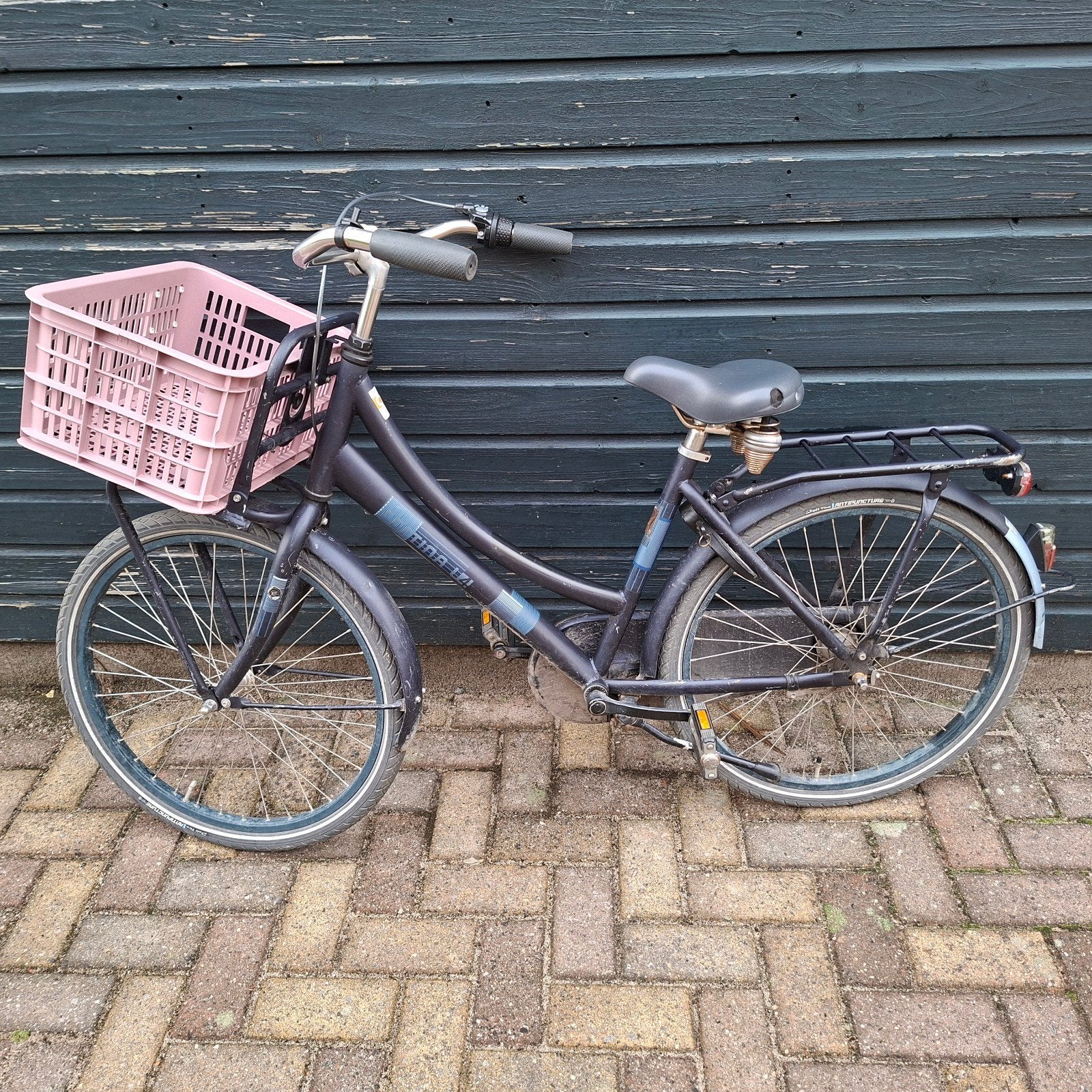 Cortina meisjesfiets wielmaat 24inch, Minder dan 47 cm, Ophalen, Gebruikt, Overige merken
