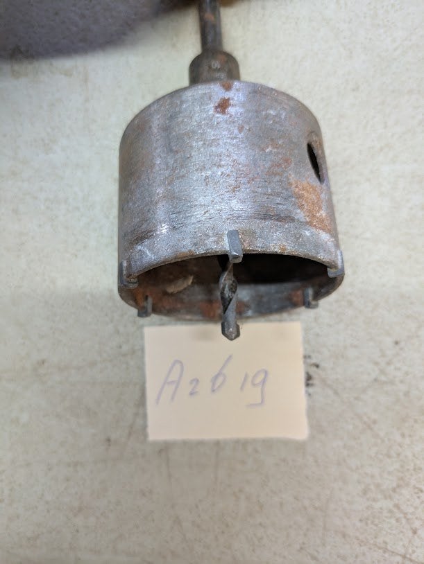 Gaten boor, Ophalen of Verzenden, Gebruikt, Kolomboormachine