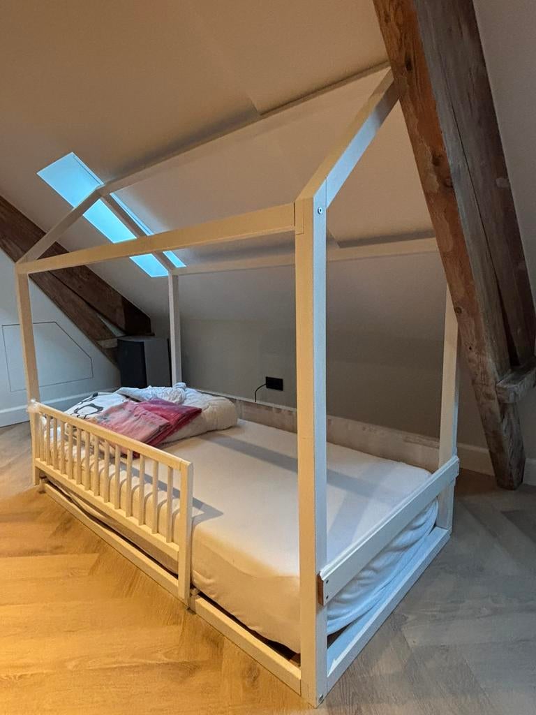 Bedhuisje petit amelie, Ophalen, 70 tot 85 cm, 140 tot 160 cm, Zo goed als nieuw