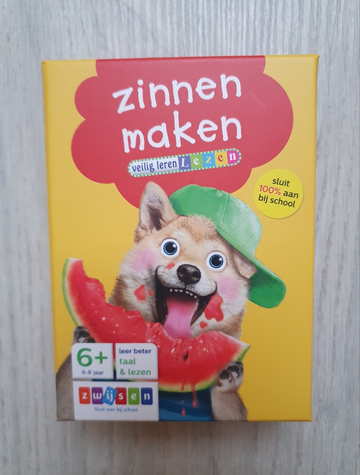 Spel Zinnen maken van Zwijsen (als nieuw), Ophalen of Verzenden, Zo goed als nieuw