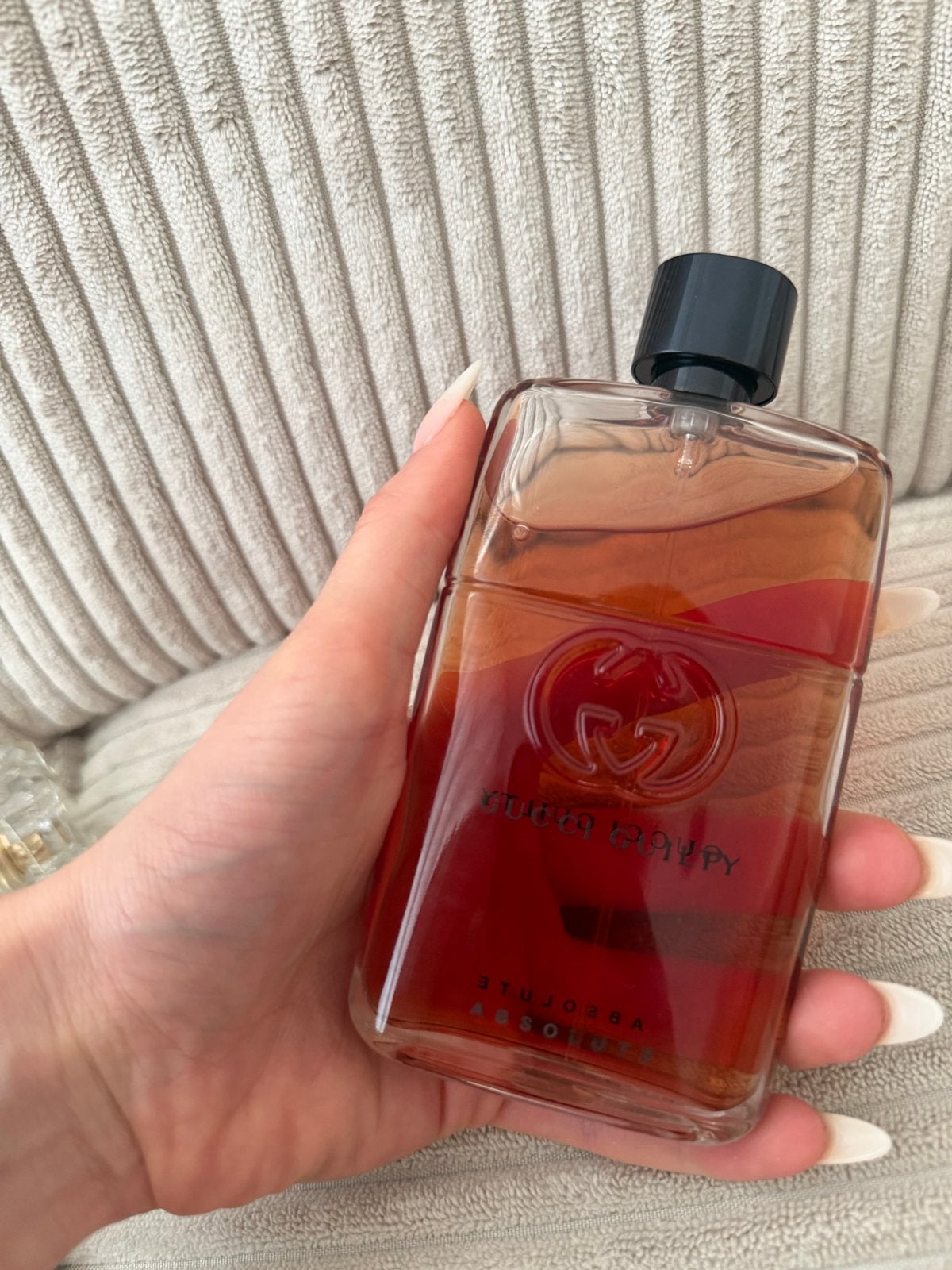 Gucci Guilty Absolute Eau de Parfum - Herengeur, Ophalen of Verzenden, Gebruikt