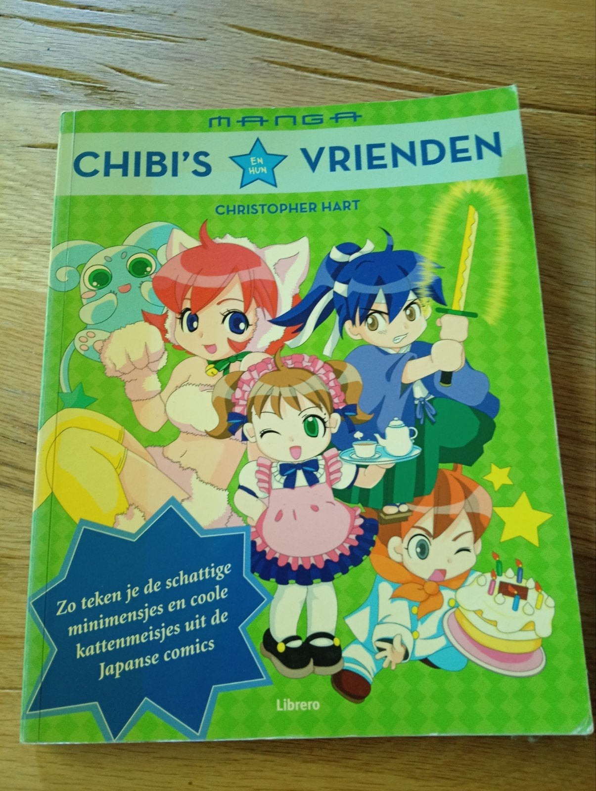 Manga Chibi's en hun vrienden - Christopher Hart, Non-fictie, Ophalen of Verzenden, Zo goed als nieuw, Christopher Hart
