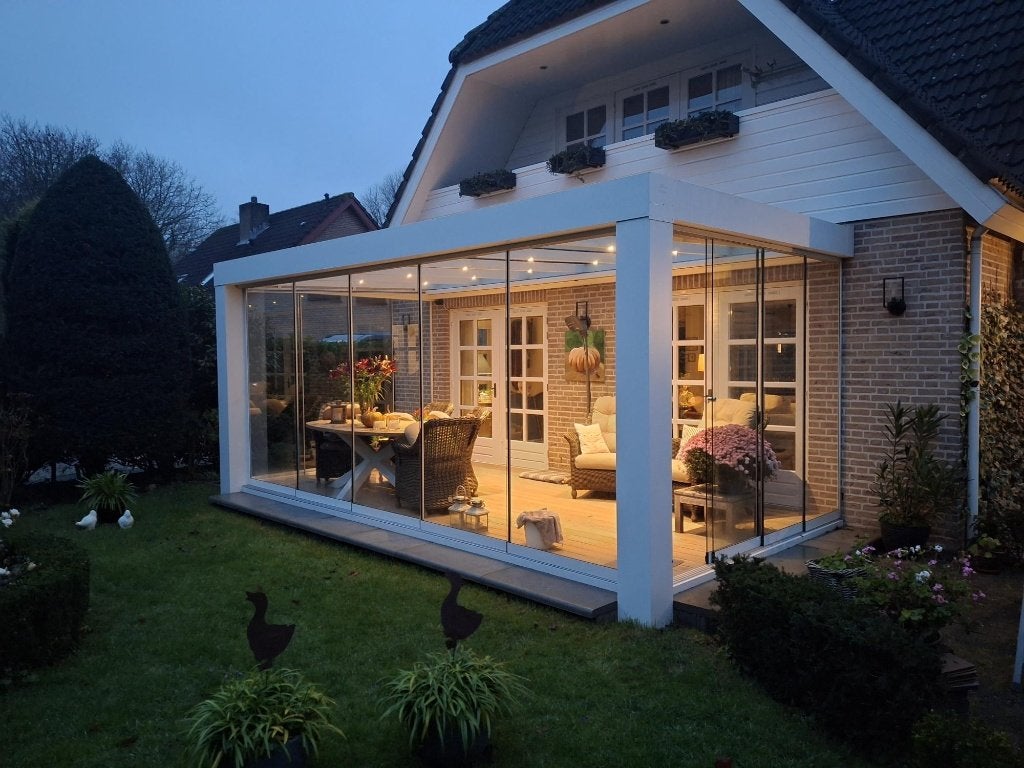 Cube veranda's: stijlvol design LAAGSTEPRIJSGARANTIE!, Ophalen of Verzenden, Nieuw, Veranda