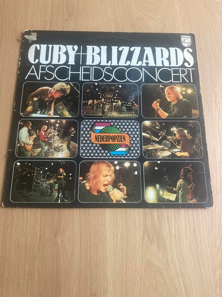 LP Cuby en the Blizzards afscheidsconcert, Cd's en Dvd's, Vinyl | Jazz en Blues, Ophalen, Gebruikt
