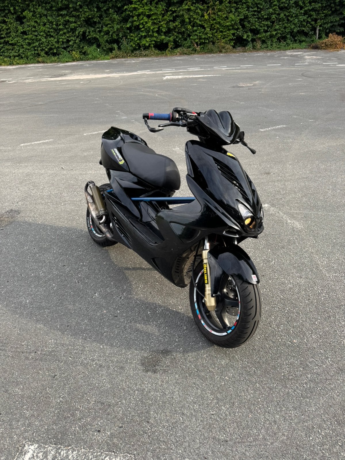 Yamaha aerox 70cc, Fietsen en Brommers, Tweetakt, Aerox, Maximaal 45 km/u, 70 cc