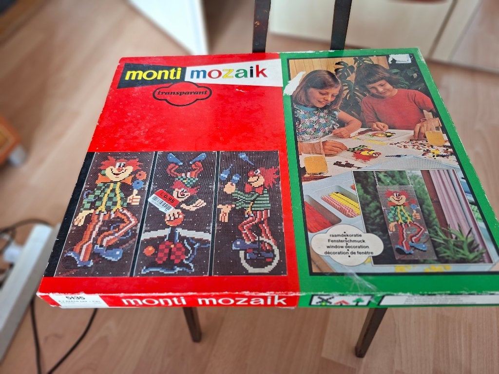 MontiMozaik, Hobby en Vrije tijd, Ministeck, Ophalen of Verzenden