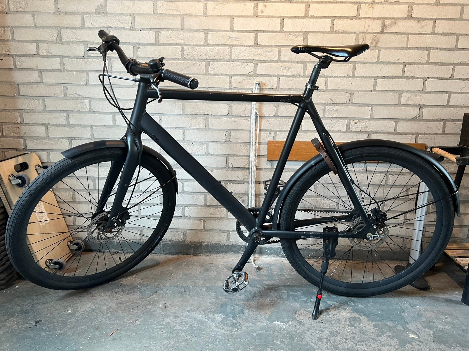 Lekker Bikes Amsterdam Elite 3 Speed M.2 - Zo goed als nieuw, Versnellingen, Zo goed als nieuw, 61 tot 65 cm, Schijfrem