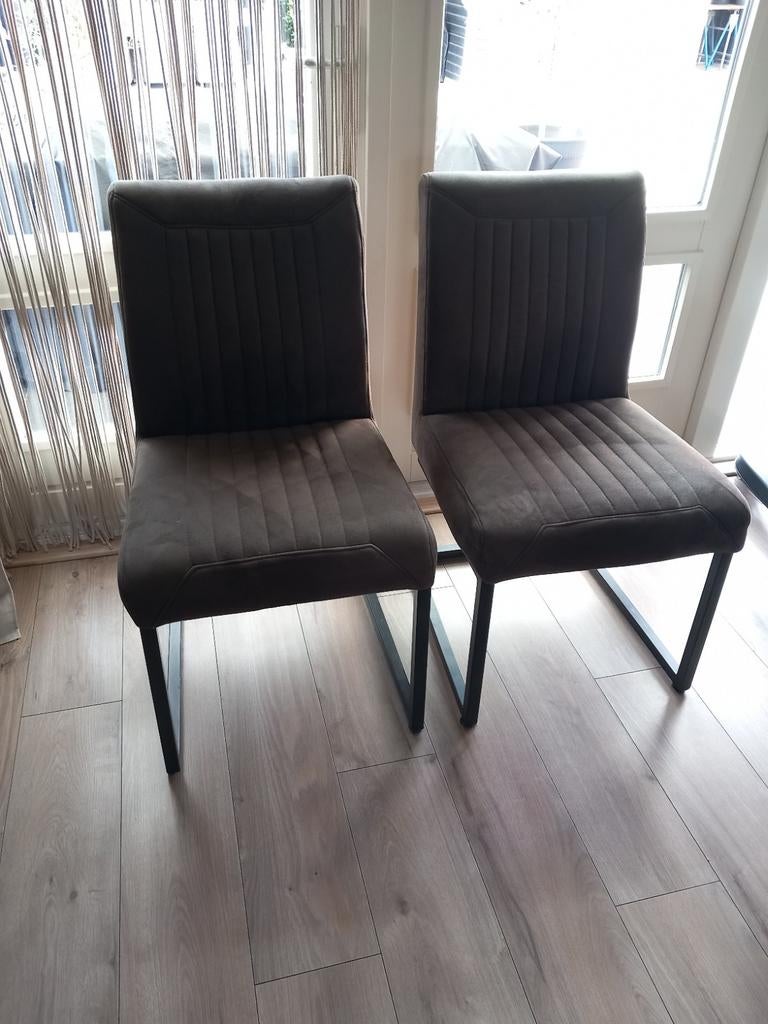 Stoelen, Ophalen, Grijs, Vier