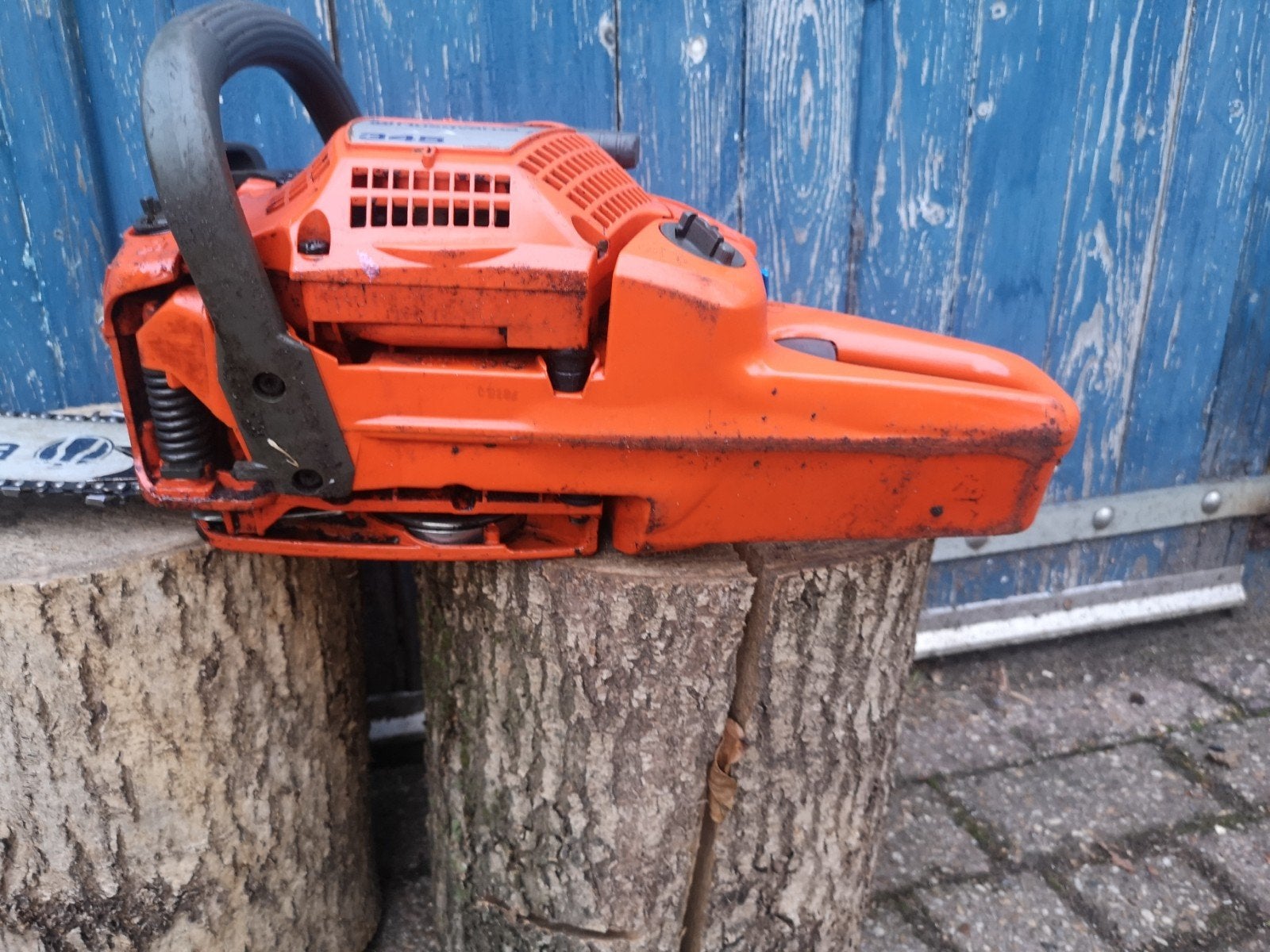 husqvarna 345, Ophalen of Verzenden, Benzine, Husqvarna