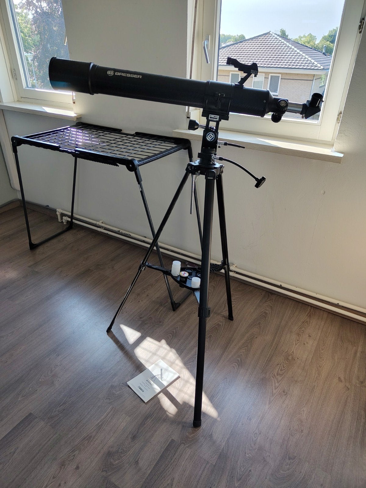 Bresser Telescoop - Ideaal voor Sterrenkijken, Ophalen, Minder dan 80 mm, Lenzentelescoop (refractor)