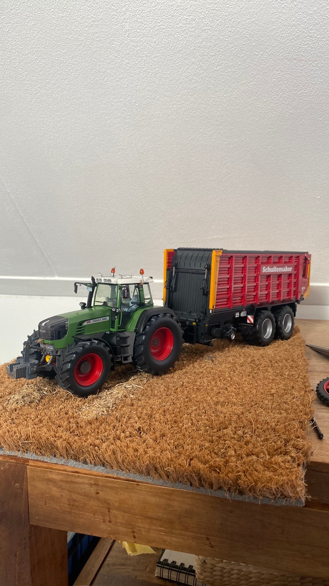 Schuitemaker rapide 7200, Hobby en Vrije tijd, Ophalen of Verzenden, Zo goed als nieuw, Tractor of Landbouw