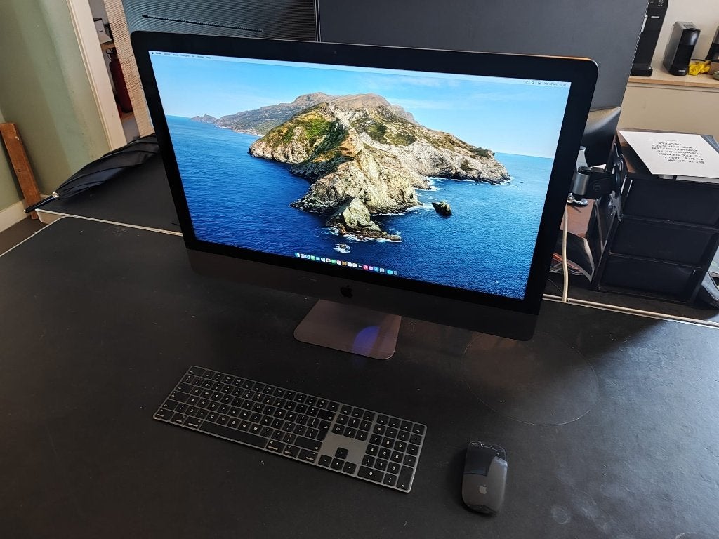 iMac Pro 27 inch 3.2 GHz 8-Core 32GB 1TB, Ophalen, 32 GB, SSD, IMac