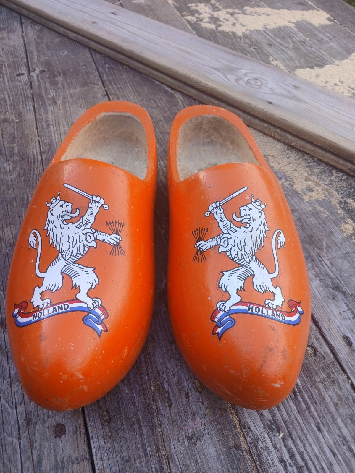 Oranje klompen, Ophalen of Verzenden