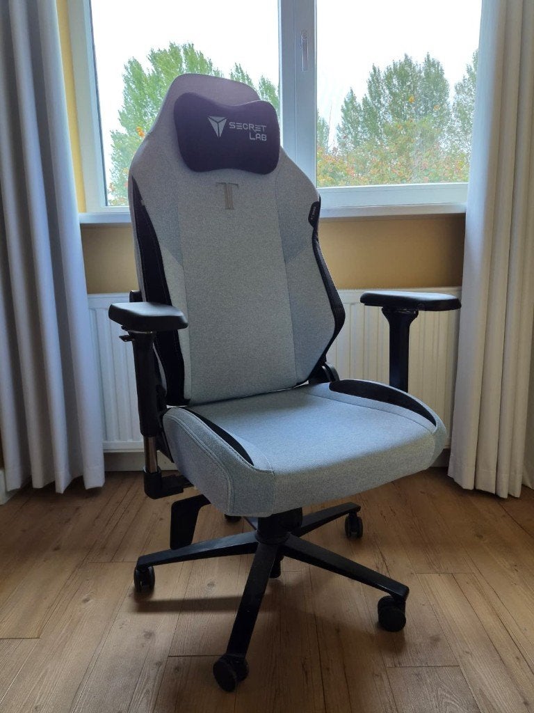Secret Labs Titan Evo Bureastoel, Blauw, Ophalen of Verzenden, Bureaustoel, Ergonomisch