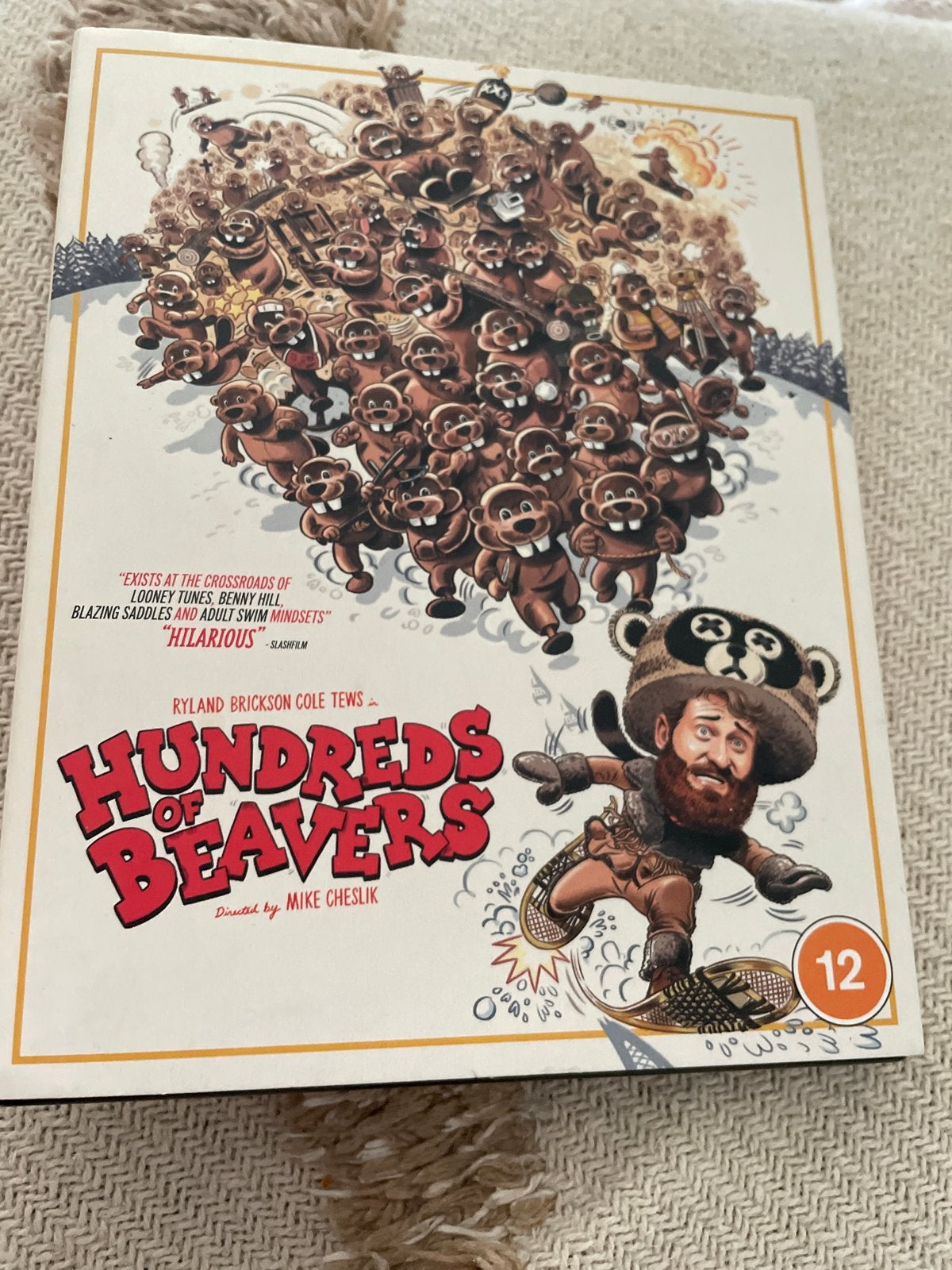 Hundreds of Beavers Blu-ray - Nieuwstaat, Vanaf 12 jaar, Ophalen, Zo goed als nieuw