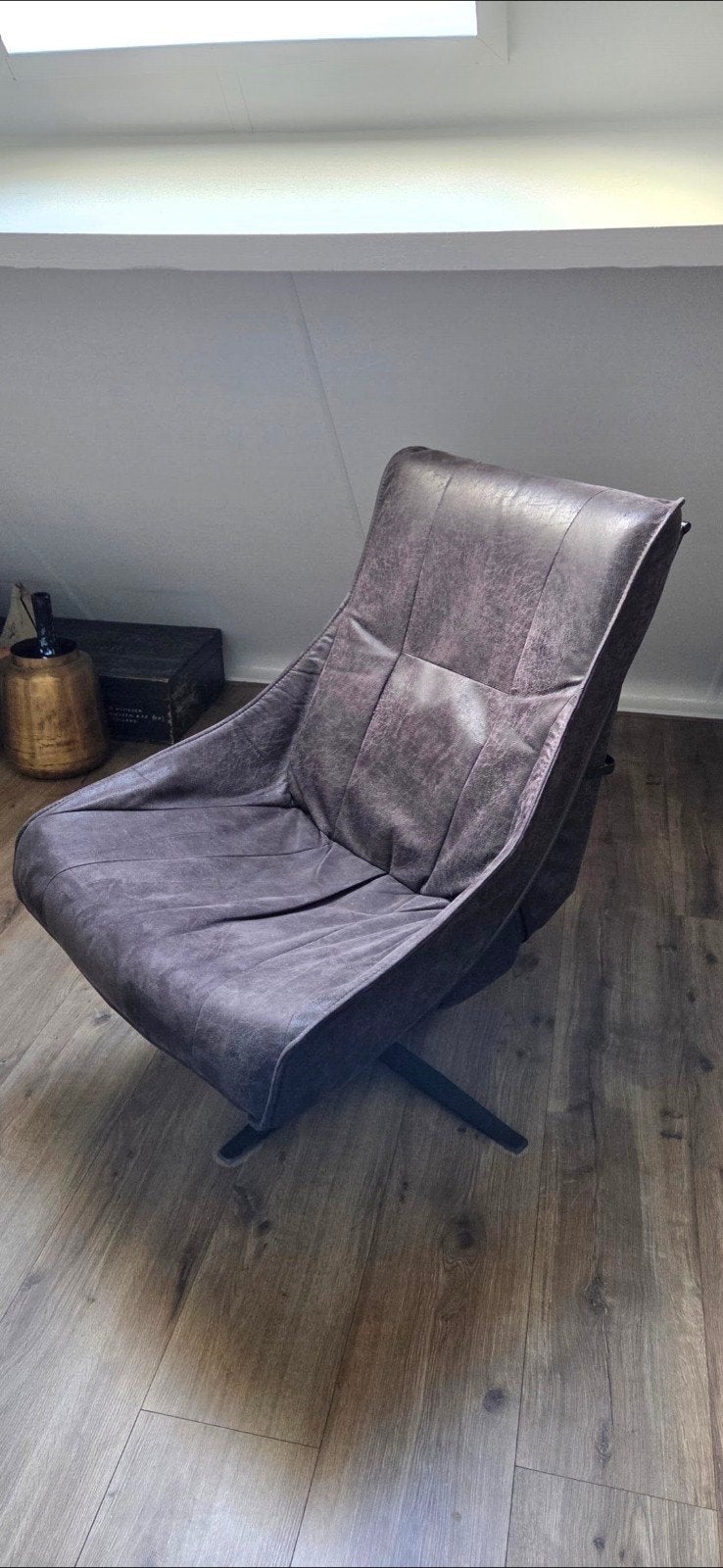 stoere draaibare stoel, Ophalen, Eenpersoons, Zo goed als nieuw, Minder dan 150 cm