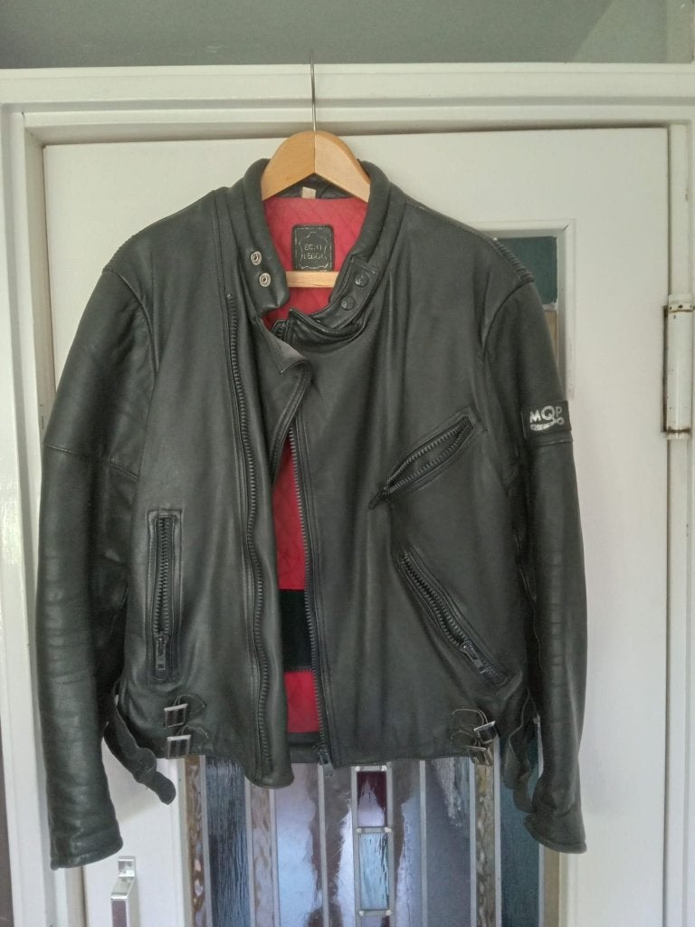 motorkleding, Motoren, Ophalen, Heren, MQP, Jas | leer