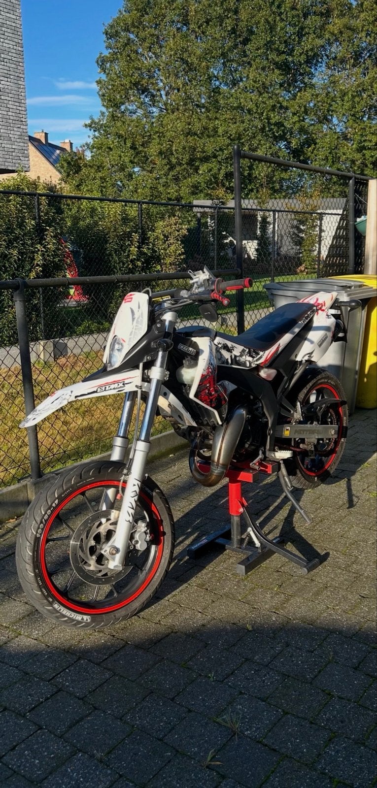 Derbi Senda drd, Ophalen, 6 versnellingen, Gebruikt, Maximaal 45 km/u