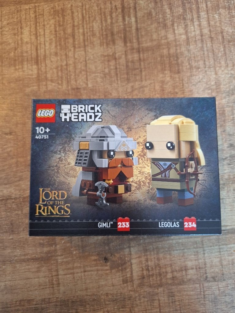 Lego 40751 Legolas & Gimli Sealed/ongeopend, Ophalen, Nieuw