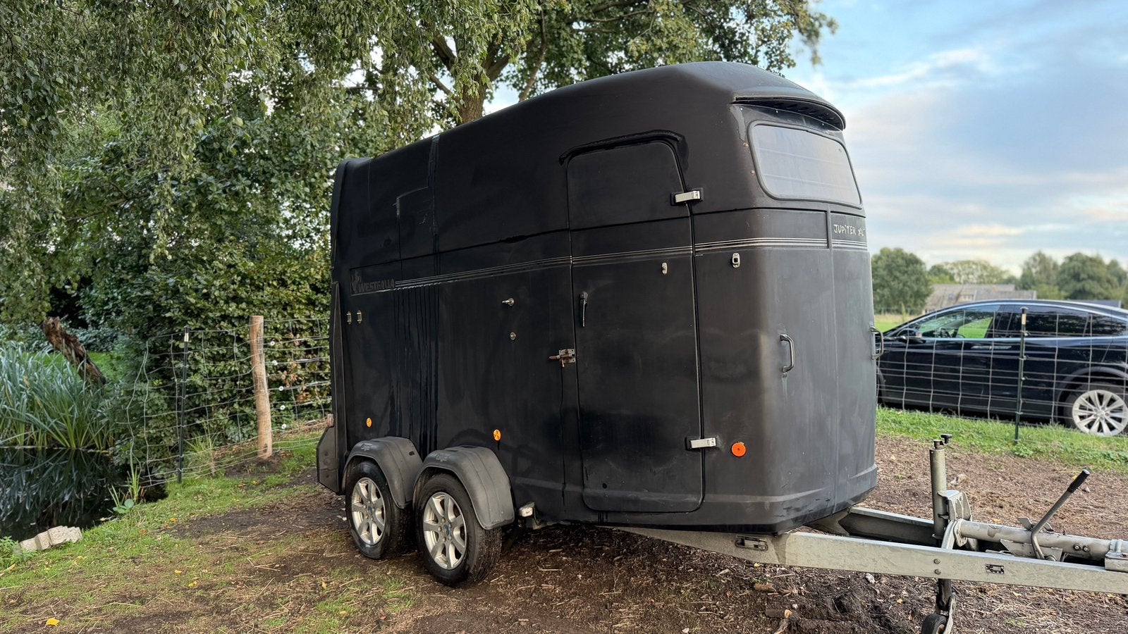 Westfalia Jupiter XL 2-paardstrailer – 2 zadelkamers – 2007, Ophalen, Gebruikt