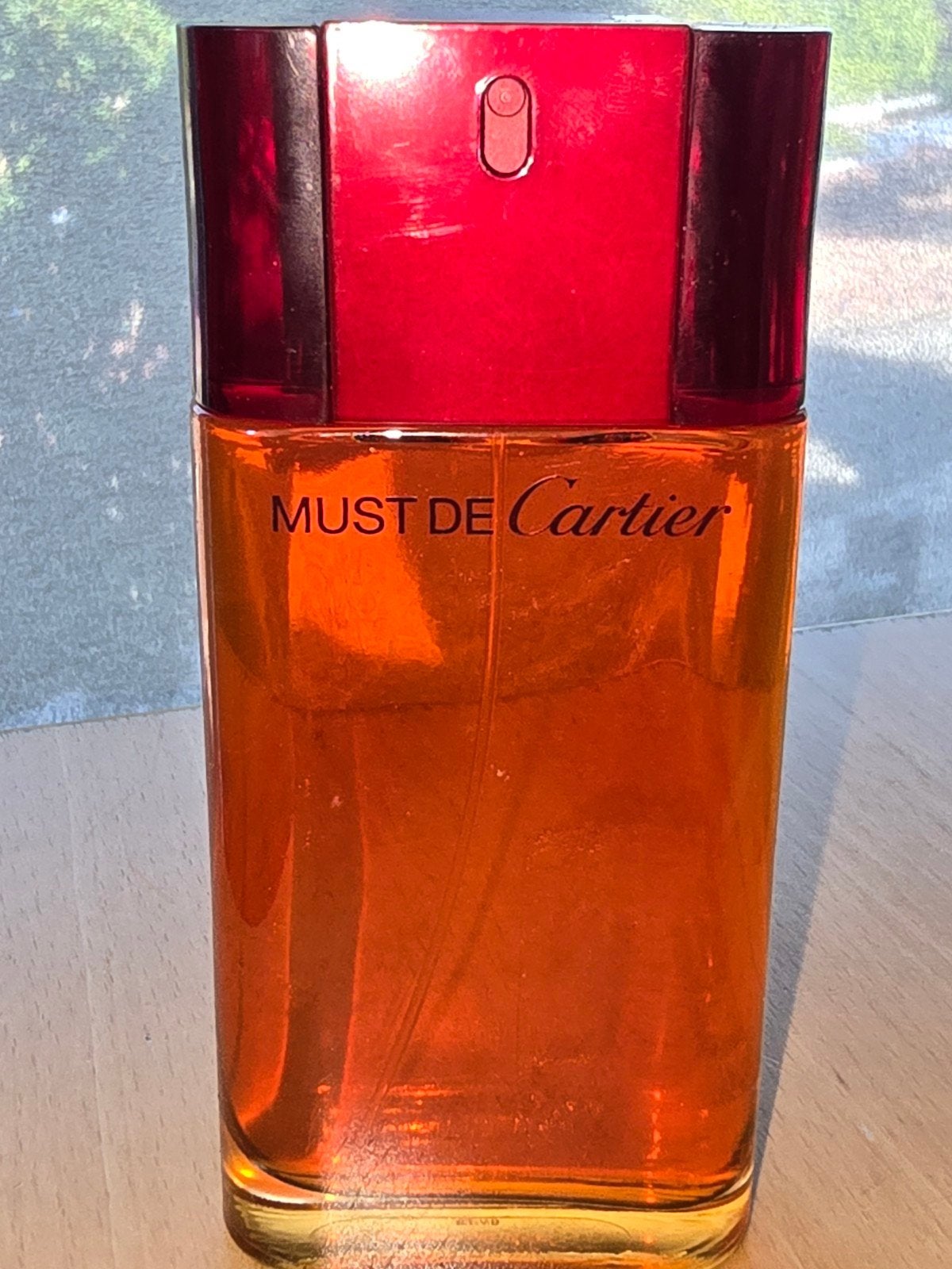 Vintage Must de Cartier Eau de Toilette 100ml (2008), Ophalen of Verzenden