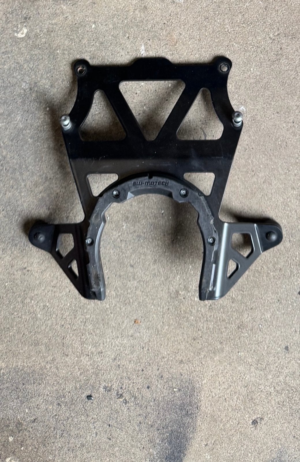 SW Motech Tanktas Ring Pro - Tenere World Raid, Motoren, Ophalen of Verzenden, Gebruikt