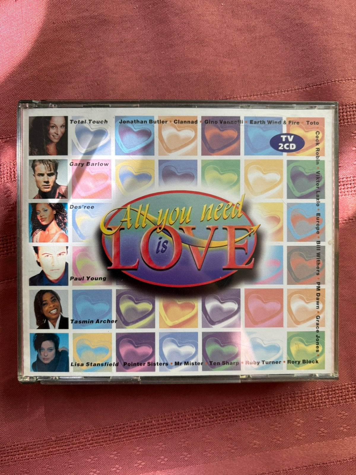All You Need Is Love  2cd-box, Verzenden, Gebruikt, Pop, Verzamelalbum
