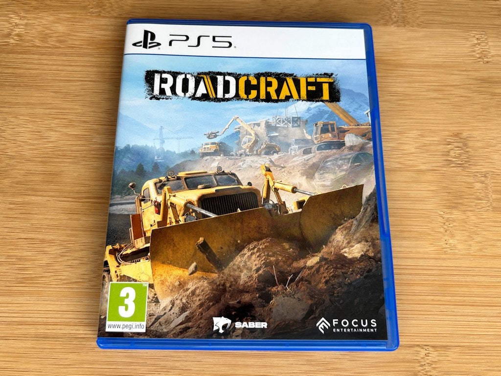 RoadCraft PS5 - top game - nieuwstaat, Ophalen of Verzenden, Zo goed als nieuw