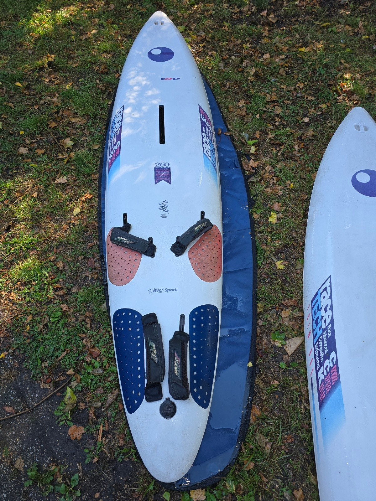 windsurfplanken, Mistral Energizer,  Bic raps., Watersport en Boten, Windsurfen, Ophalen, Met voetbanden, 250 tot 300 cm, Zo goed als nieuw