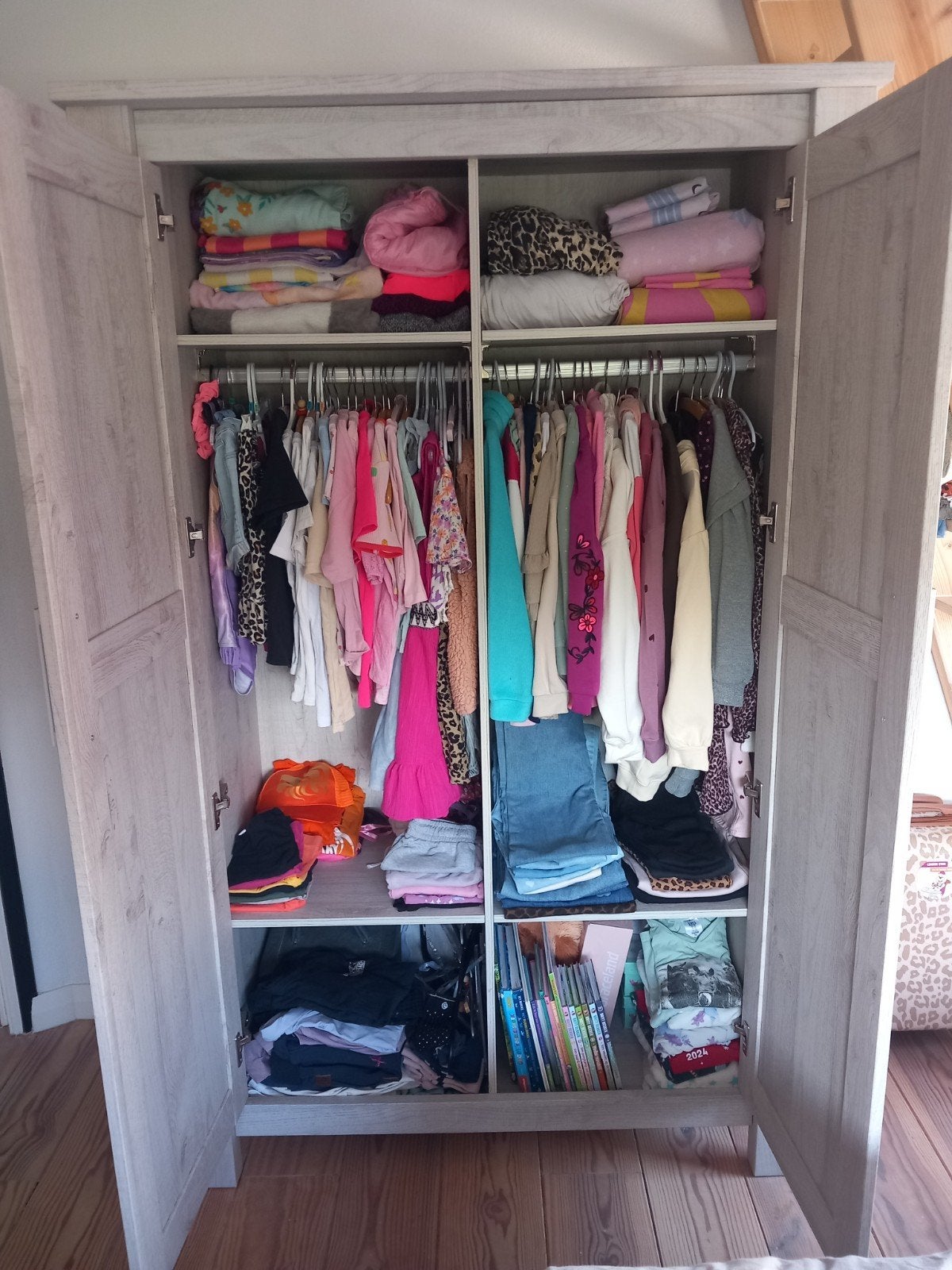 Interbaby hanglegkast babykamer kast, Ophalen, Met deur(en), 100 tot 150 cm, Zo goed als nieuw