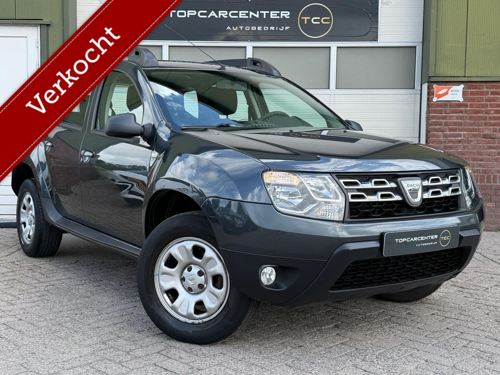 Dacia Duster 1.2 TCe 4x2 Lauréate/AIRCO/TREKH/BLUETH/APK/NA, Auto's, Voorwielaandrijving, Euro 5, 125 pk, Gebruikt