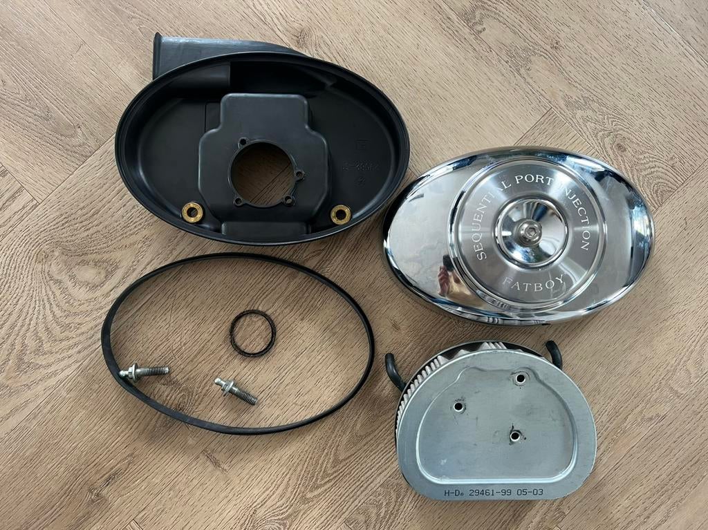 Luchtfilter Harley Davidson Twin cam, Motoren, Ophalen of Verzenden, Gebruikt