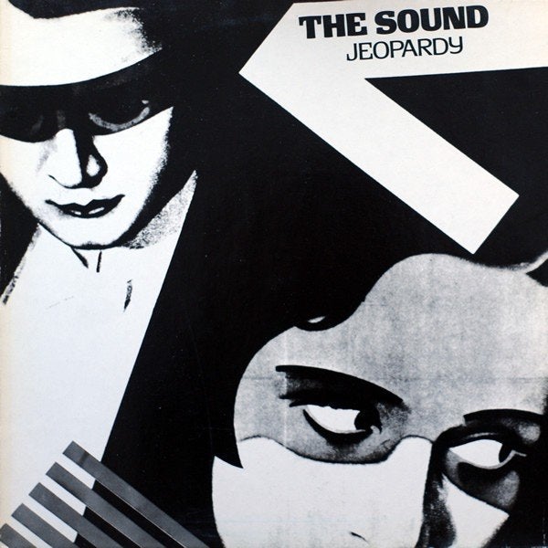 the sound/jeopardy-punk/new wave-ZELDZAAM+binnenhoes-pers.uk, Cd's en Dvd's, LP, Gebruikt, Ophalen of Verzenden, Punk Rock