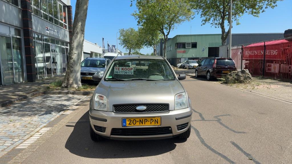 Ford Fusion 1.4-16V Celebration (bj 2004), Auto's, Ford, Bedrijf, Te koop, Fusion, Airbags, Alarm, Startonderbreker, Benzine, Euro 3