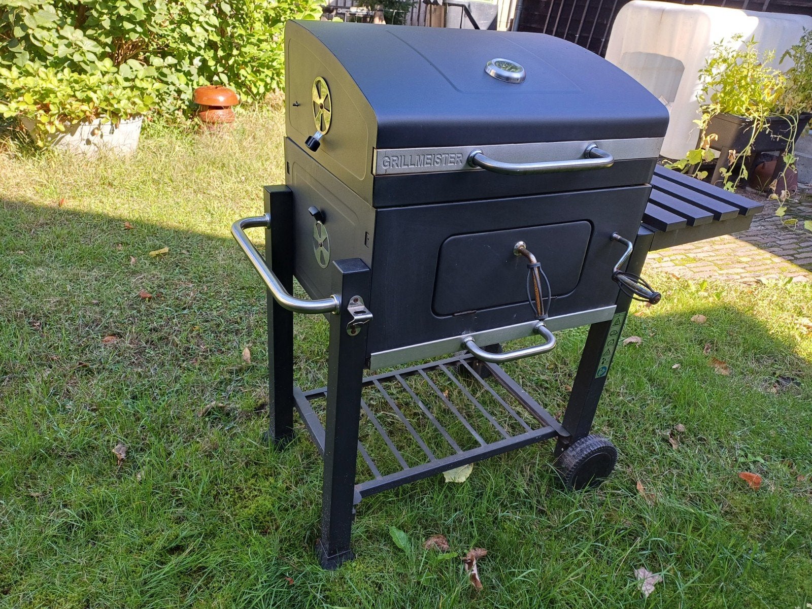 Grillmeister BBQ, Ophalen of Verzenden, Gebruikt, Grillmeister
