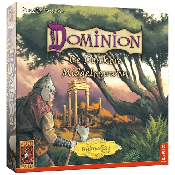 Dominion De Donkere Middeleeuwen Uitbreiding 999 Games Nieuw, 999 Games, Nieuw, Ophalen of Verzenden, Vijf spelers of meer