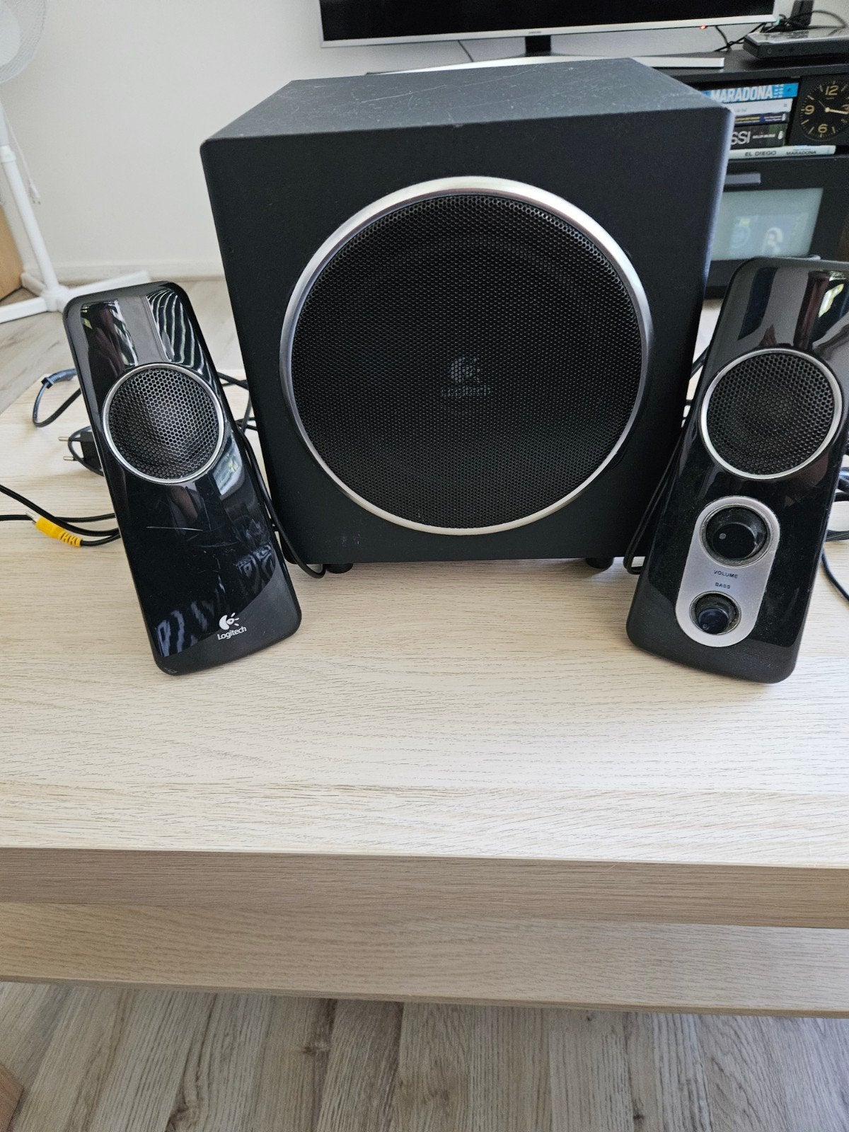 Logitech compleet 2 +1, Ophalen of Verzenden, Zo goed als nieuw, Logitech