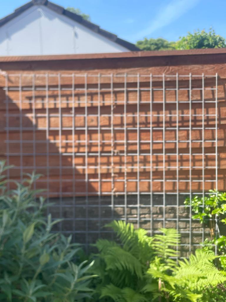 Metalen klimrek voor tuinplanten, Ophalen of Verzenden, Gebruikt