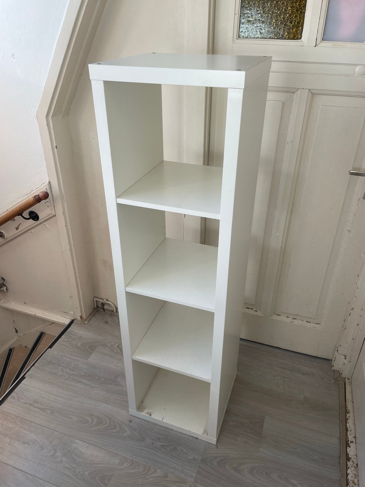 IKEA Kallax kast 4 vakken wit, Huis en Inrichting, Ophalen, Gebruikt